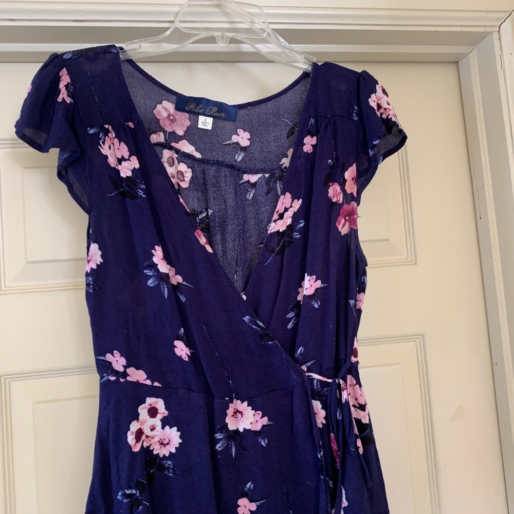 Floral blouse